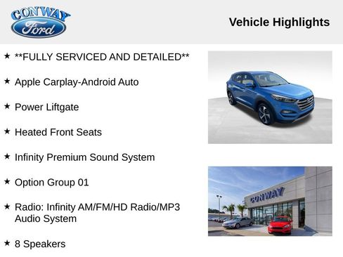 Used 2017 Hyundai Tucson Limited image 8
