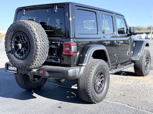 Used 2021 Jeep Wrangler Unlimited Rubicon w/ Xtreme Recon 35" Tire Package image 8