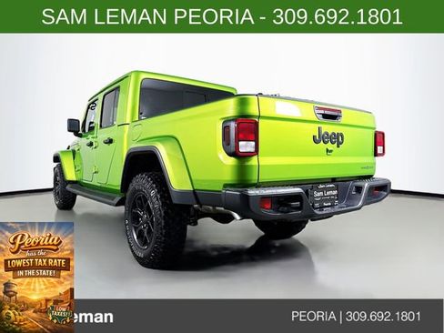 New 2025 Jeep Gladiator Sport image 5