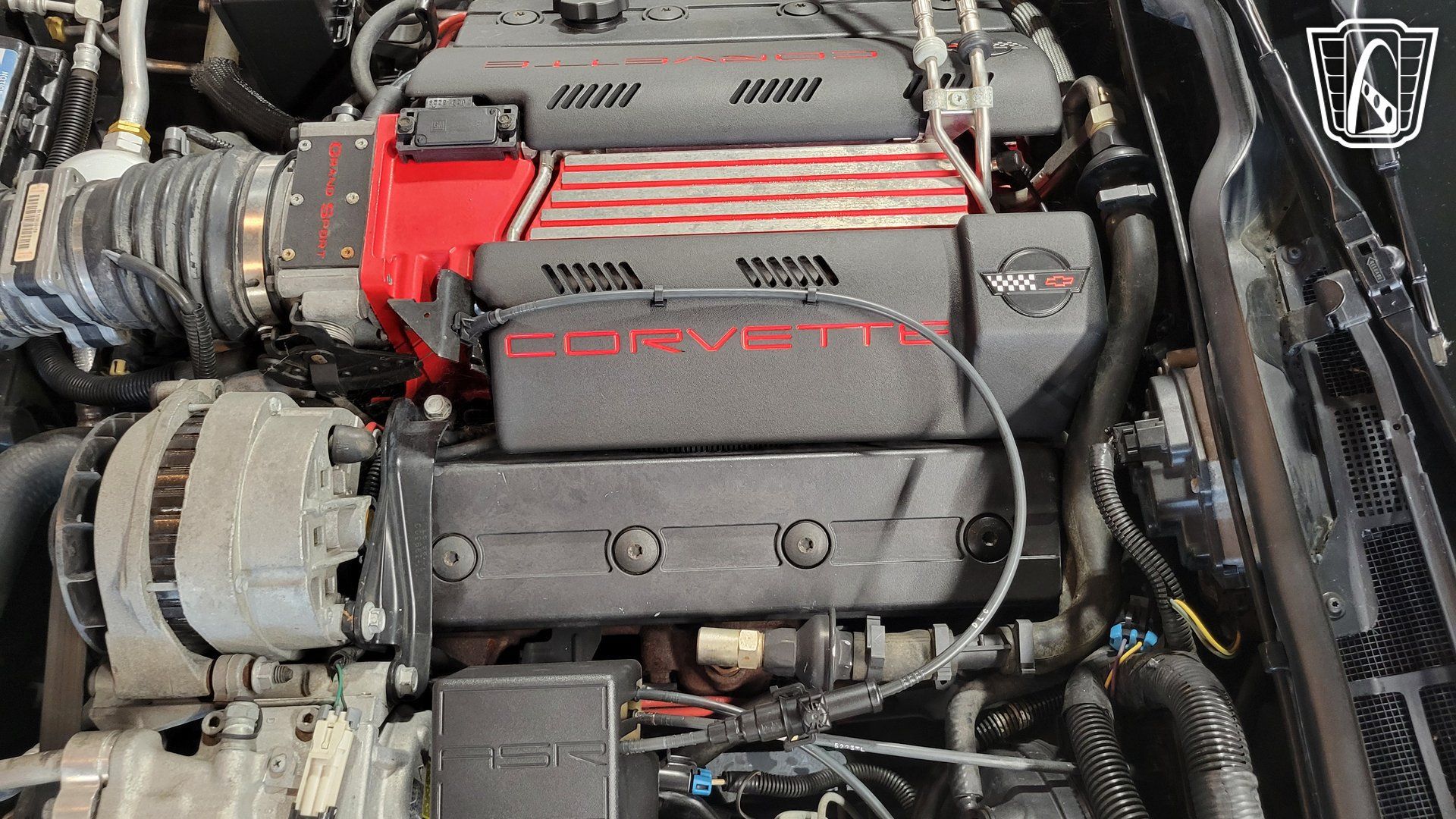 Used 1996 Chevrolet Corvette Convertible RWD image 8