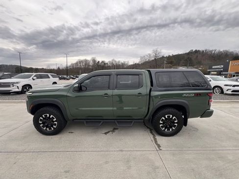 Used 2022 Nissan Frontier PRO-4X w/ Off-Road Protection Package image 7