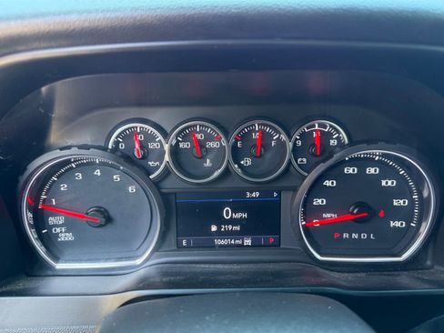 Used 2021 Chevrolet Silverado 1500 LT Trail Boss AWD/4WD image 7