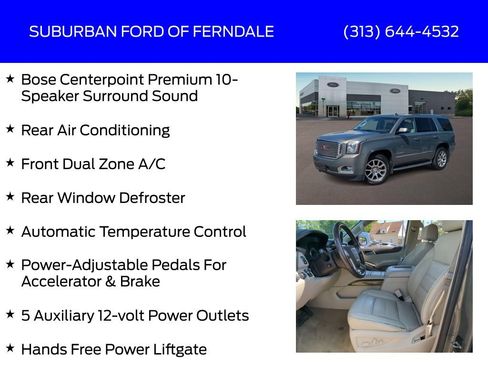 Used 2017 GMC Yukon Denali w/ Open Road Package image 21