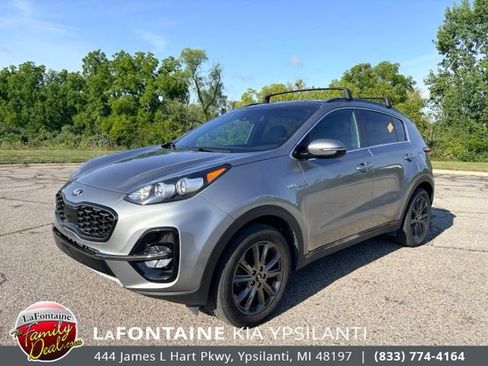 Used 2020 Kia Sportage S w/ S Premium Package AWD/4WD image 1