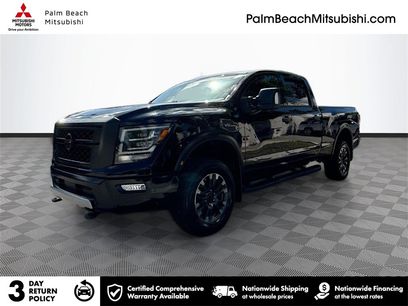 Used 2024 Nissan Titan PRO-4X w/ Pro-4x Convenience Package