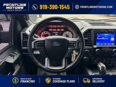 Used 2019 Ford F150 XLT w/ Equipment Group 302A Luxury AWD/4WD image 18