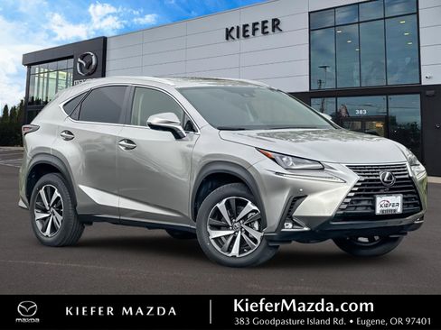 Used 2021 Lexus NX 300 AWD w/ Premium Package image 1