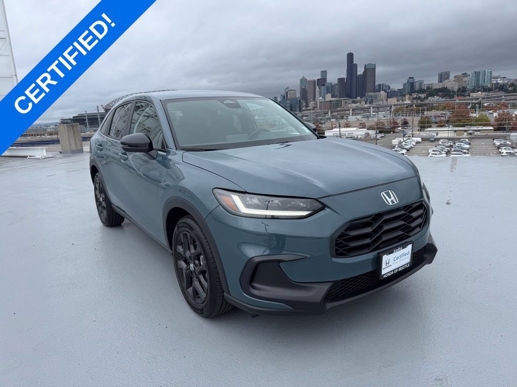 Certified 2025 Honda HR-V Sport 360° Tour