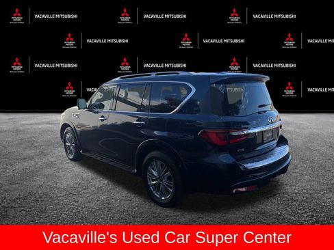 Used 2024 INFINITI QX80 Luxe AWD/4WD image 3