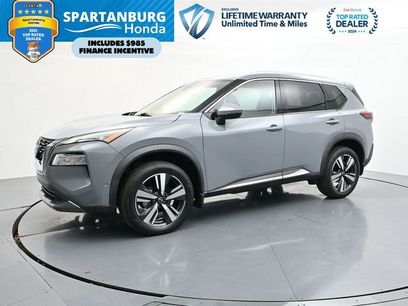Used 2023 Nissan Rogue SL w/ SL Premium Package