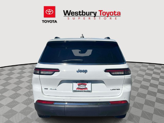 Used 2023 Jeep Grand Cherokee L Limited AWD/4WD image 7