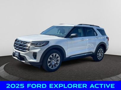 New 2025 Ford Explorer Active w/ Active Comfort Package