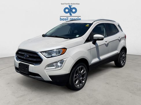 Used 2020 Ford EcoSport Titanium AWD/4WD image 2