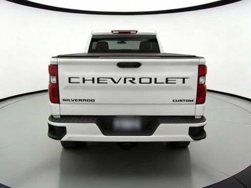 Used 2023 Chevrolet Silverado 1500 Custom w/ LPO, Dark Essentials Package image 3