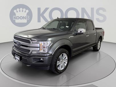 Used 2019 Ford F150 Platinum w/ Equipment Group 701A Luxury