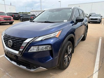 Used 2021 Nissan Rogue Platinum