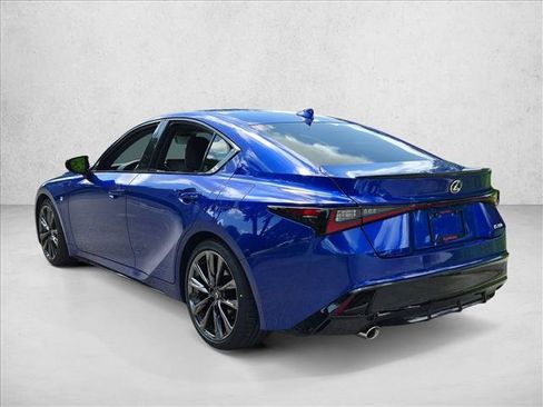 Used 2025 Lexus IS 350 F Sport w/ Navigation Package RWD image 7