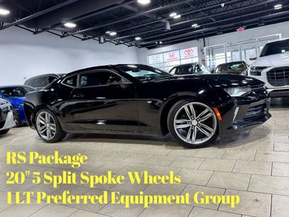 Used 2018 Chevrolet Camaro LT w/ RS Package