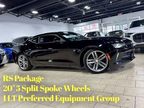 Used 2018 Chevrolet Camaro LT w/ RS Package image 1