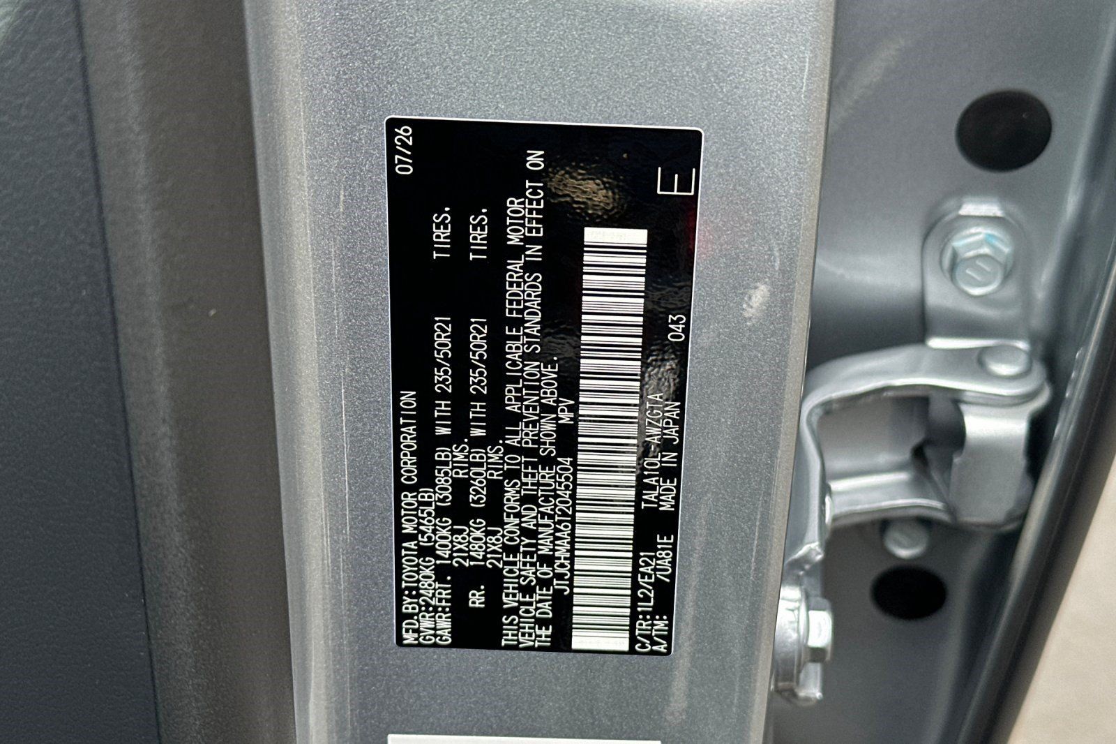 New 2026 Lexus RX 350 Premium w/ Accessory Package (2T) FWD image 24