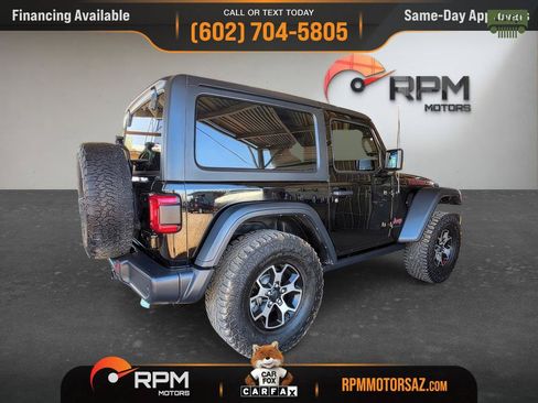 Used 2020 Jeep Wrangler Rubicon w/ LED Lighting Group AWD/4WD image 6
