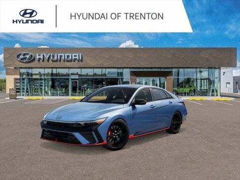 New 2026 Hyundai Elantra N FWD image 1
