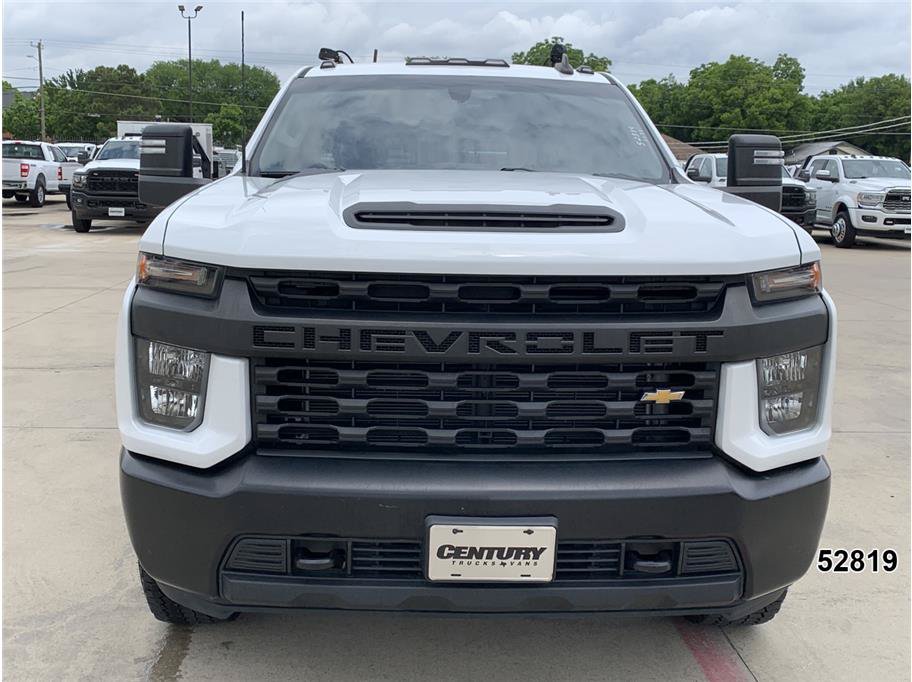 Used 2021 Chevrolet Silverado 2500 W/T w/ WT Fleet Convenience Package AWD/4WD image 11