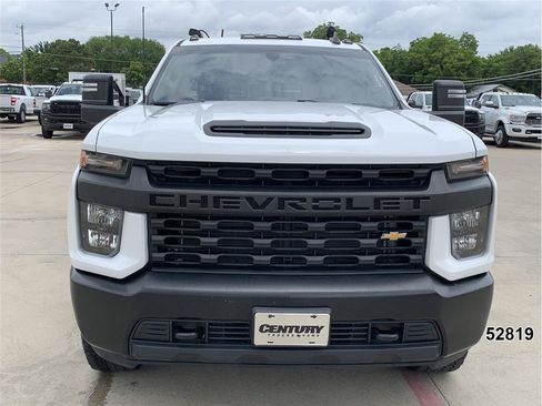 Used 2021 Chevrolet Silverado 2500 W/T w/ WT Fleet Convenience Package AWD/4WD image 11