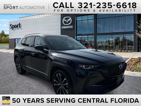 Used 2025 MAZDA CX-50 AWD 2.5 S w/ Premium Plus Pkg image 1