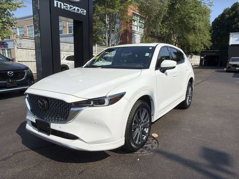 Used 2025 MAZDA CX-5 Signature AWD/4WD image 4