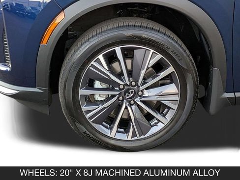 Used 2026 INFINITI QX60 Luxe w/ Cargo Package FWD image 11
