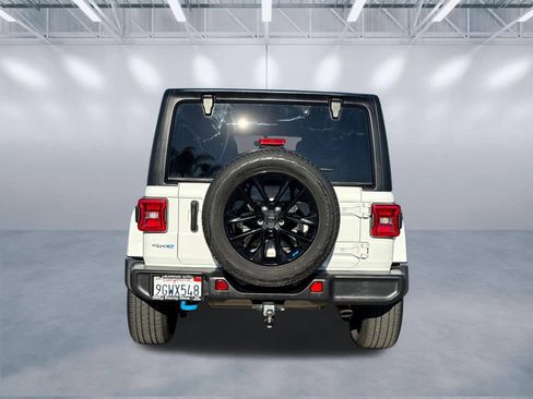 Certified 2023 Jeep Wrangler Unlimited Sahara image 5