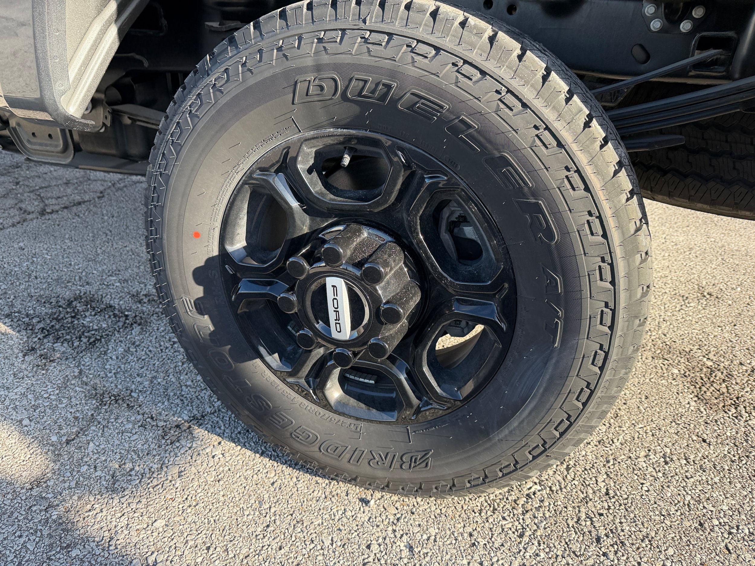 New 2025 Ford F350 XL w/ STX Appearance Package AWD/4WD image 5