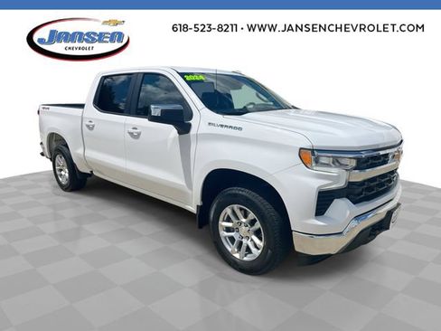 Used 2024 Chevrolet Silverado 1500 LT AWD/4WD image 1
