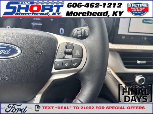 New 2026 Ford Explorer Active w/ Active Comfort Package AWD/4WD image 15