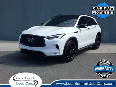 Used 2021 INFINITI QX50 Luxe