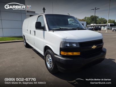 Used 2021 Chevrolet Express 2500 Extended w/ Driver Convenience Package