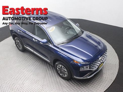 Used 2023 Hyundai Santa Fe Blue AWD/4WD image 3