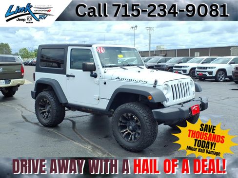 Used 2016 Jeep Wrangler Rubicon w/ Power Convenience Group AWD/4WD image 1