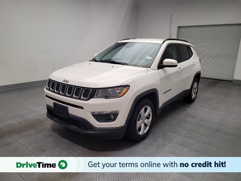 Used 2018 Jeep Compass Latitude w/ Popular Equipment Group FWD image 1