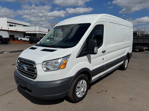 Used 2017 Ford Transit 250 148 Medium Roof w/ Interior Upgrade Package image 1