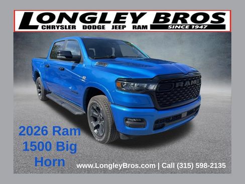 Used 2026 RAM 1500 Big Horn AWD/4WD image 1