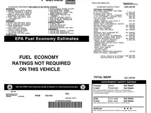 Used 2012 Ford F250 Lariat w/ Lariat Ultimate Pkg AWD/4WD image 31
