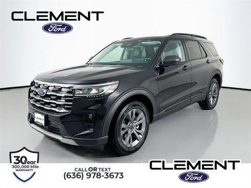 New 2026 Ford Explorer Active w/ Active Comfort Package AWD/4WD image 1