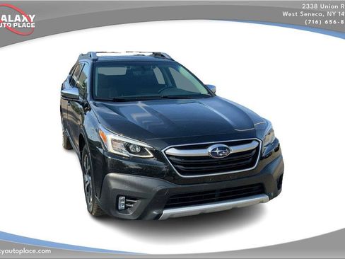 Used 2022 Subaru Outback Touring AWD/4WD image 3