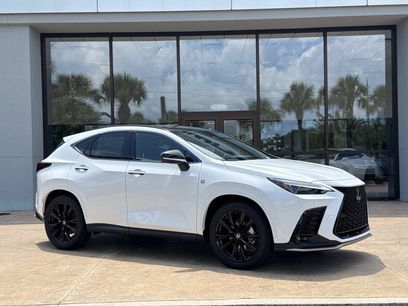 New 2026 Lexus NX 350 F Sport