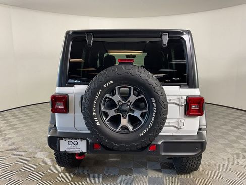 Used 2022 Jeep Wrangler Unlimited Rubicon w/ LED Lighting Group image 8