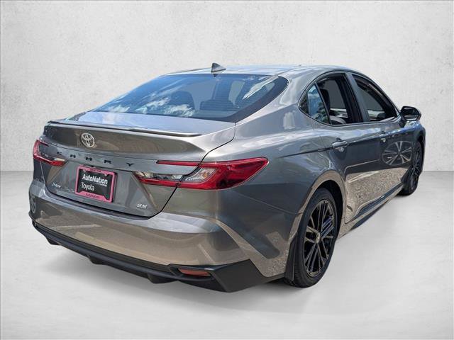 Used 2025 Toyota Camry SE FWD image 2