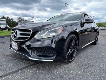 Used 2015 Mercedes-Benz E 350 4MATIC Sedan