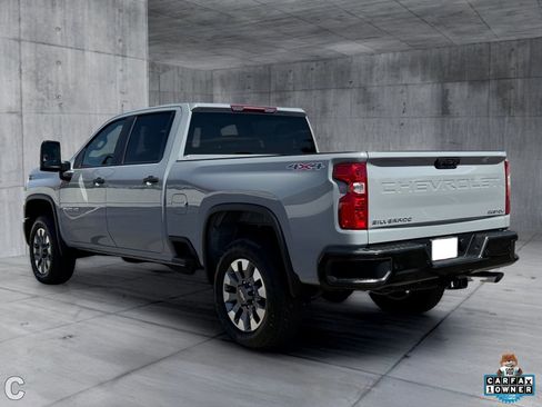 Certified 2025 Chevrolet Silverado 2500 Custom w/ Custom Value Package AWD/4WD image 4